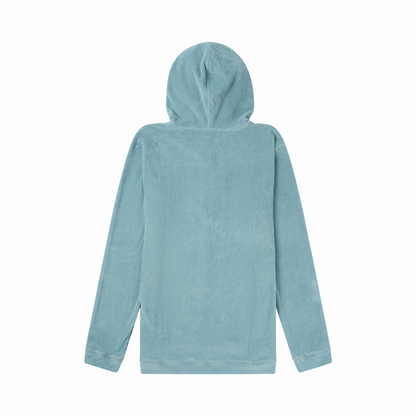 Amundsen Sports (Sample) - Men's Comfy Cord Hood - Aqua - Futureproof.life