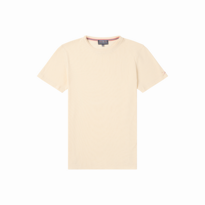 Amundsen Sports - Men's Formula Tee - Oatmeal - Futureproof.life