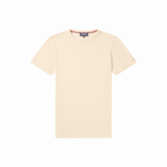 Amundsen Sports - Men's Formula Tee - Oatmeal - Futureproof.life