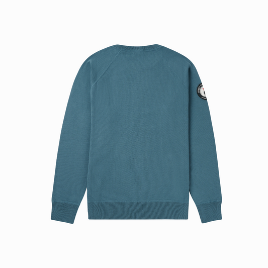 Amundsen Sports (Sample) - Men's Lascar Crew Neck - Denim Blue