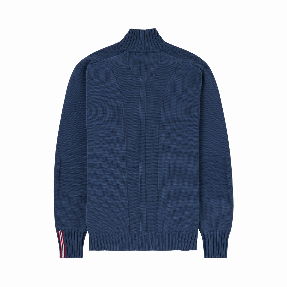 Amundsen Sports (Sample) - Men's Lascar Half Zip - Denim Blue - Futureproof.life