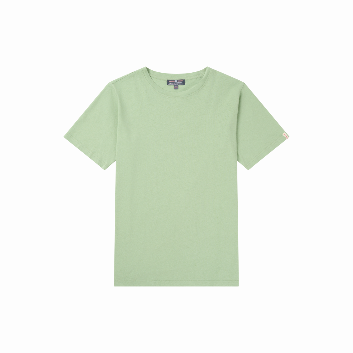 Amundsen Sports (Sample) - Men's Linen Tee - Faded Willow Green - Futureproof.life