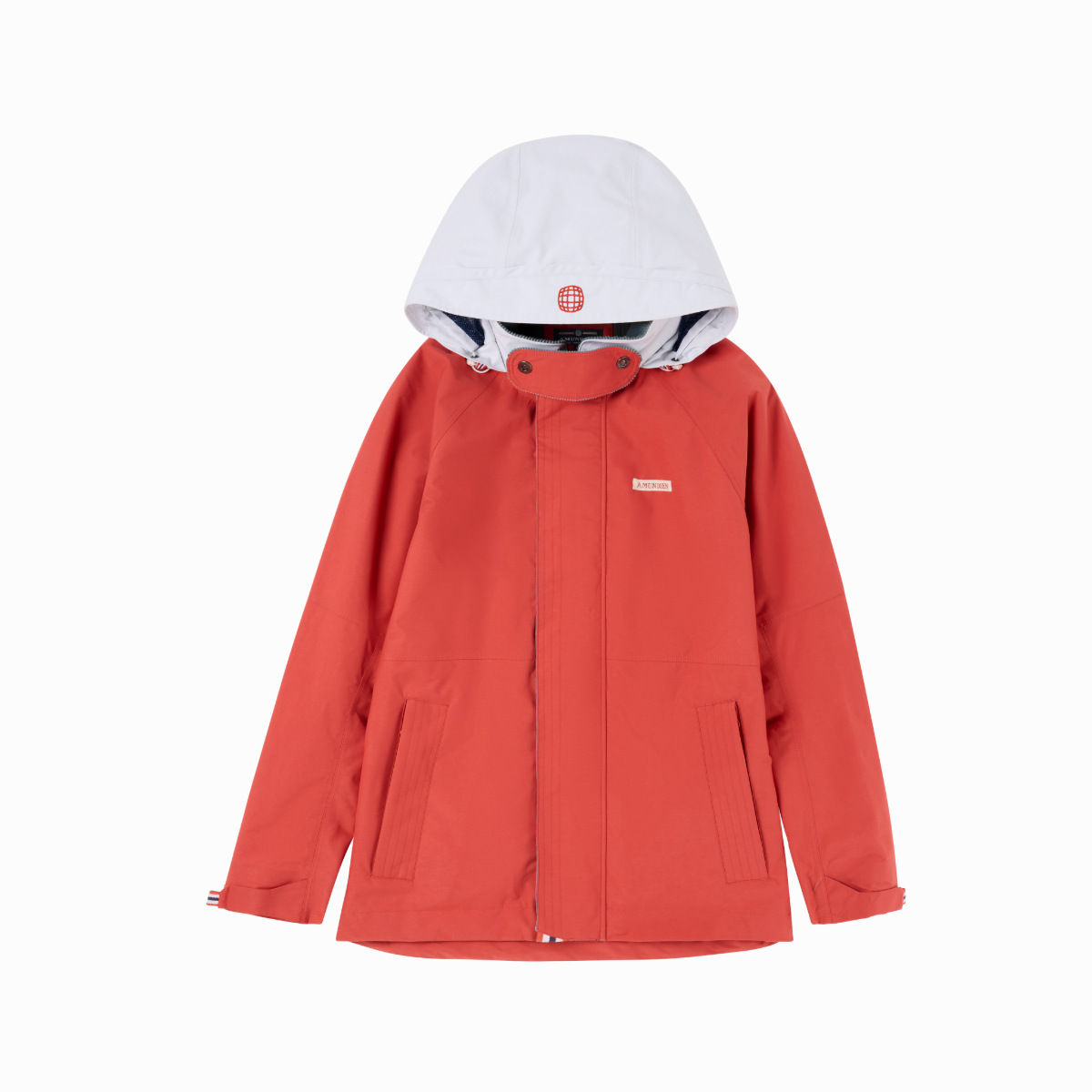 Amundsen Sports (Sample) - Men's Old Salt Jacket - Weathered Red - Futureproof.life
