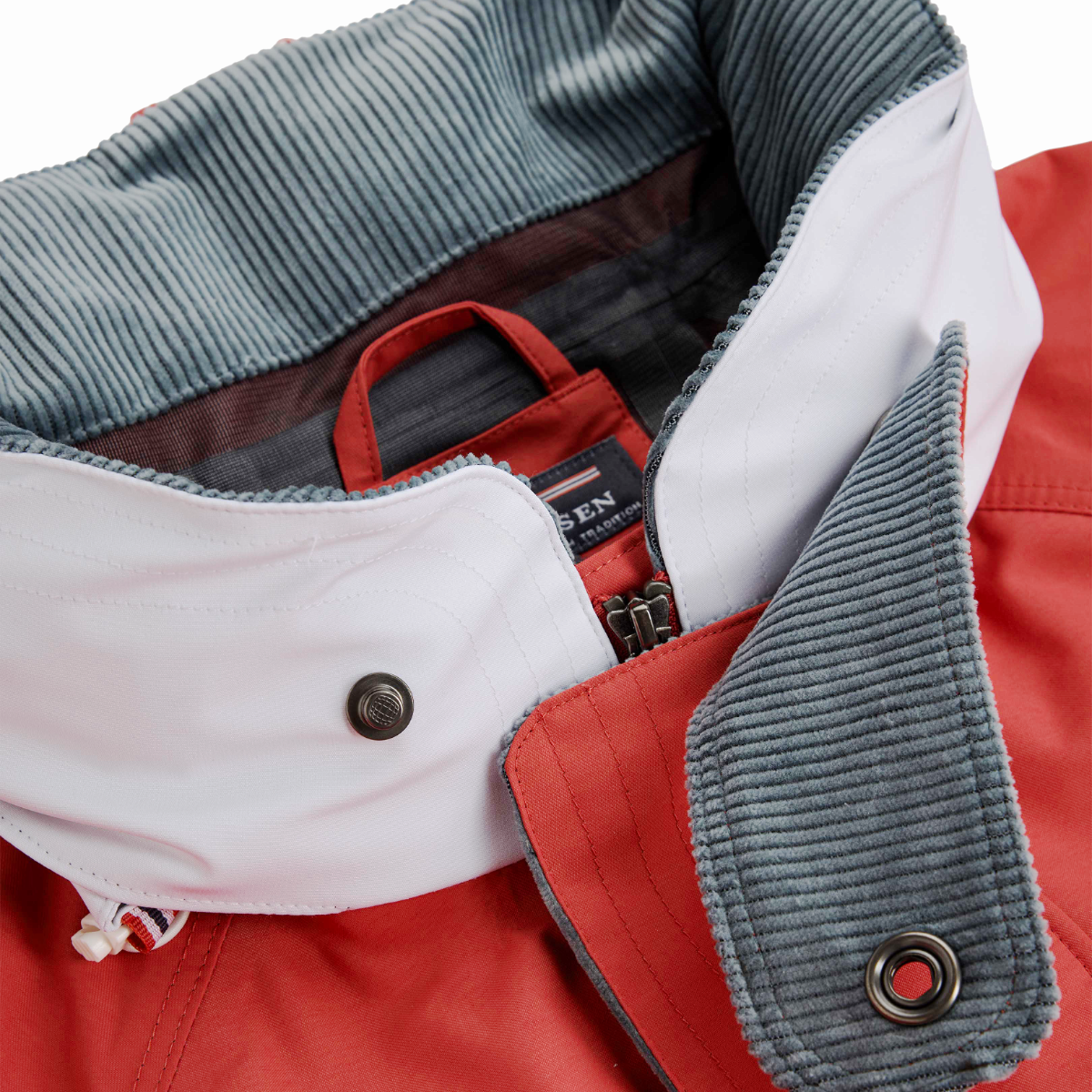 Amundsen Sports (Sample) - Men's Old Salt Jacket - Weathered Red - Futureproof.life