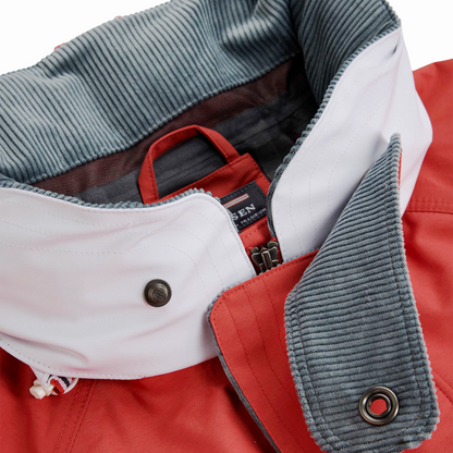 Amundsen Sports (Sample) - Men's Old Salt Jacket - Weathered Red - Futureproof.life