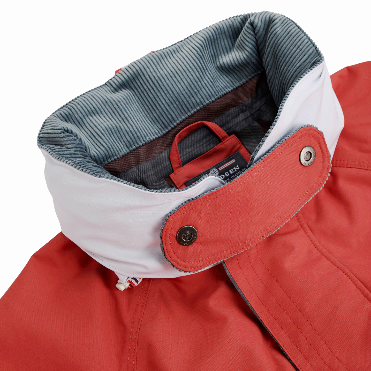 Amundsen Sports (Sample) - Men's Old Salt Jacket - Weathered Red - Futureproof.life