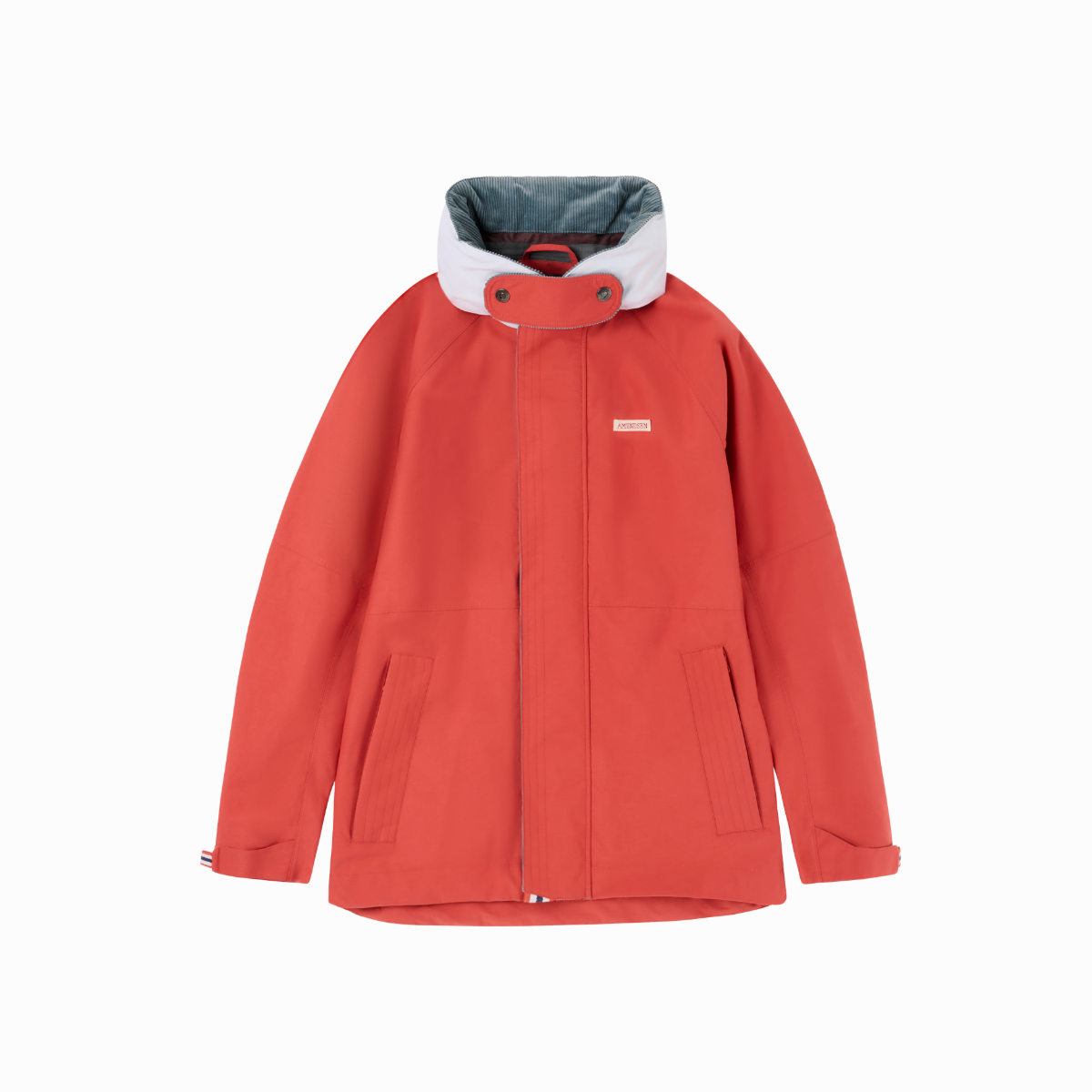 Amundsen Sports (Sample) - Men's Old Salt Jacket - Weathered Red - Futureproof.life