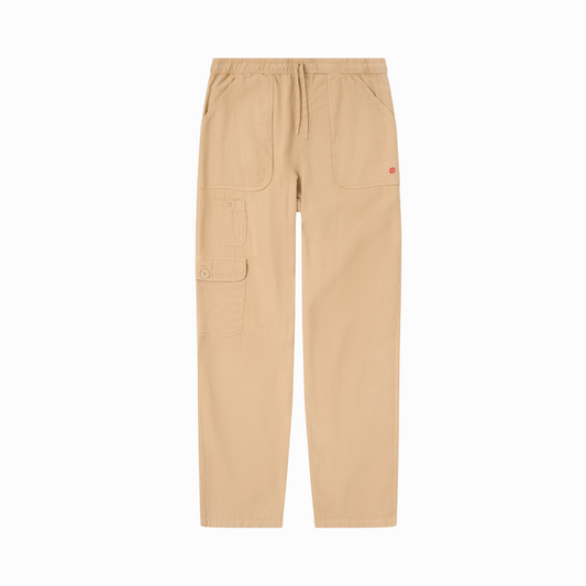 Amundsen Sports (Sample) - Men's Traveller's Linen Pants - Khaki