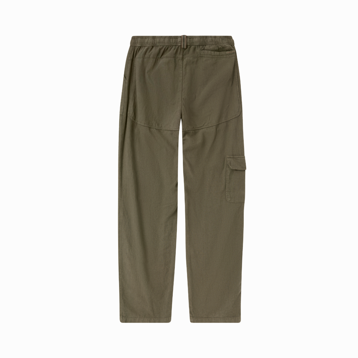 Amundsen Sports (Sample) - Men's Traveller's Linen Pants - Olive - Futureproof.life