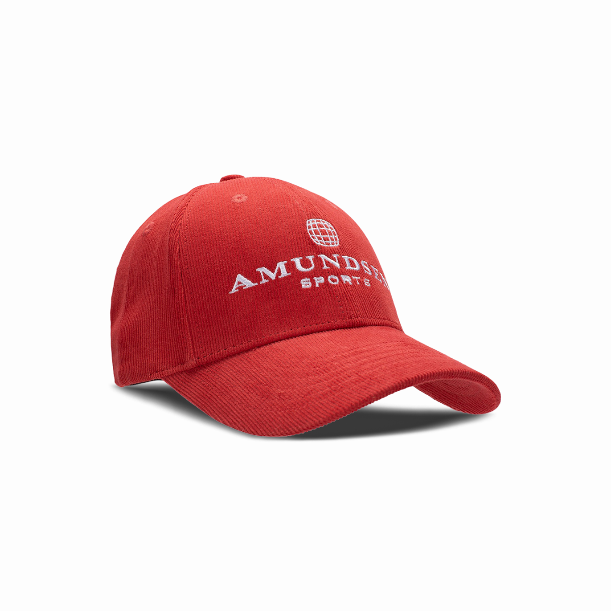 Amundsen Sports - Unisex Concord Cap - Red - Futureproof.life