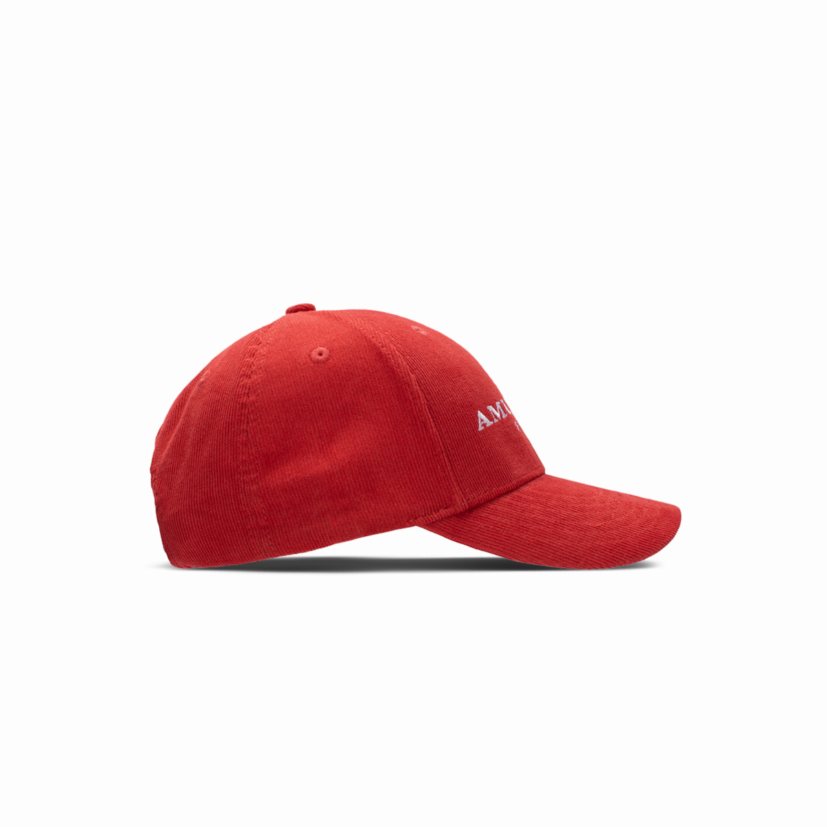 Amundsen Sports - Unisex Concord Cap - Red - Futureproof.life