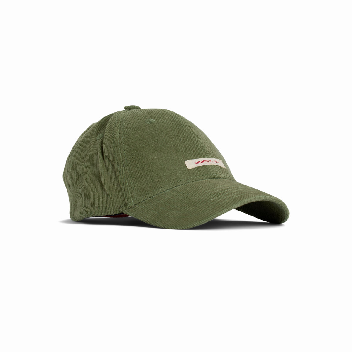 Amundsen Sports - Unisex Concord Patch Cap - Olive Ash/Patch - Futureproof.life