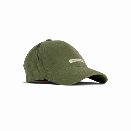 Amundsen Sports - Unisex Concord Patch Cap - Olive Ash/Patch - Futureproof.life