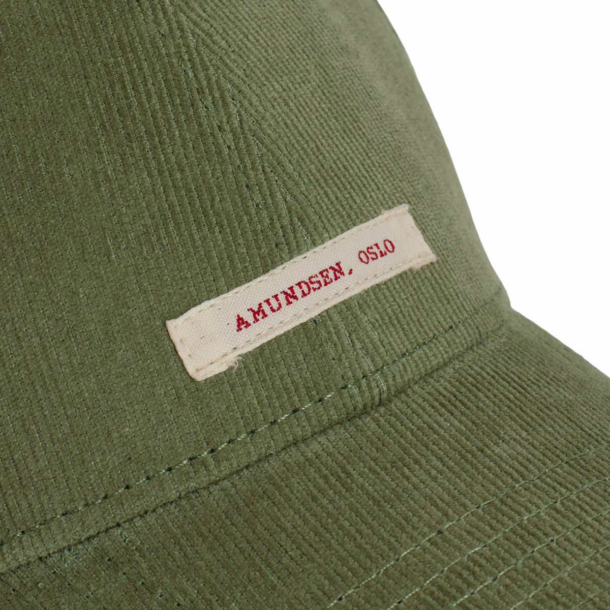 Amundsen Sports - Unisex Concord Patch Cap - Olive Ash/Patch - Futureproof.life
