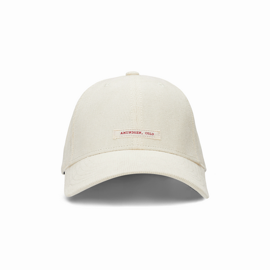 Amundsen Sports - Unisex Concord Patch Cap - White/Patch - Futureproof.life