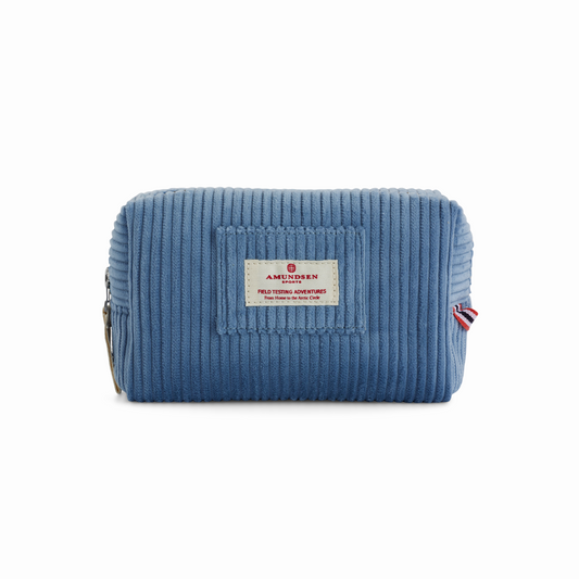 Amundsen Sports (Sample) - Carry Bag Corduroy - Faded Blue - Futureproof.life