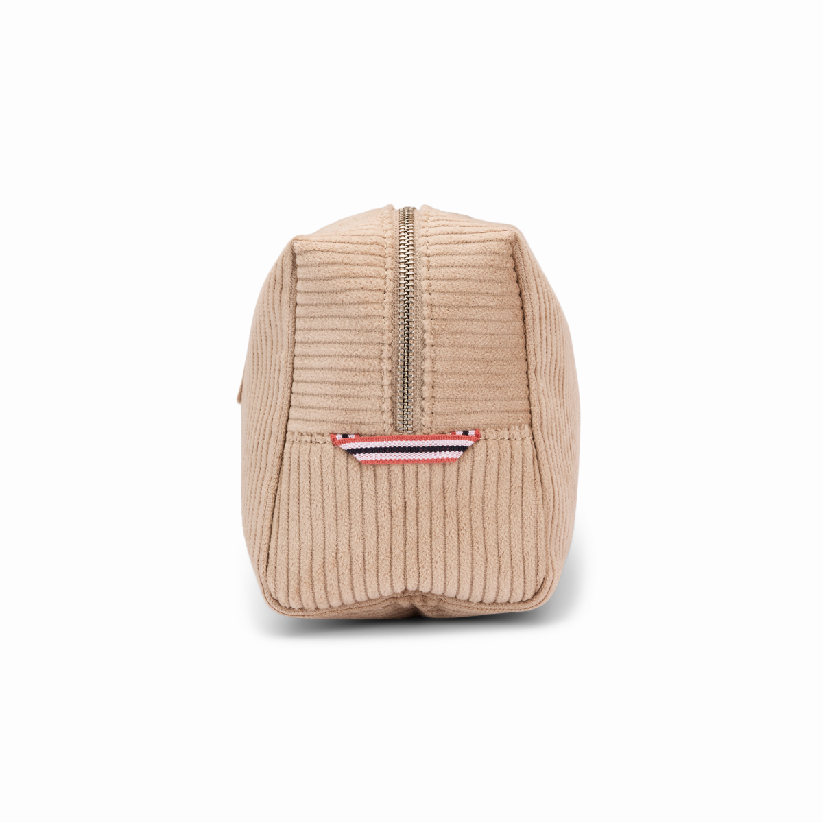 Amundsen Sports (Sample) - Cotton Corduroy Wash Bag - Desert - Futureproof.life