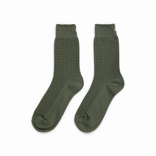 Amundsen Sports (Sample) - Unisex Ditch Hiker Socks - Olive
