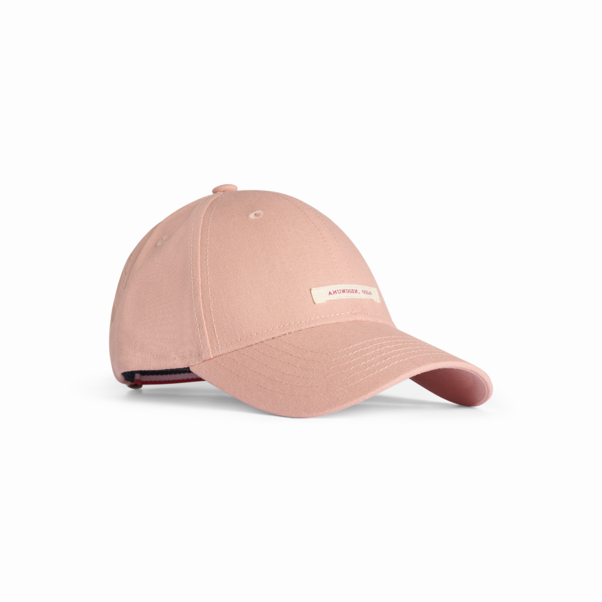 Amundsen Sports (Sample) - Unisex Linen Patch Cap - Apricot/Patch - Futureproof.life