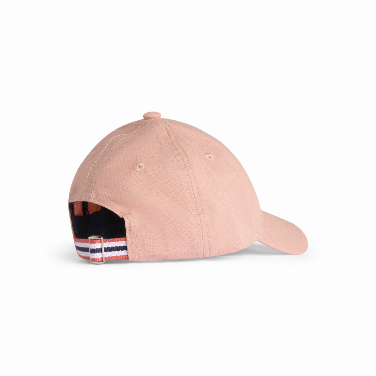 Amundsen Sports (Sample) - Unisex Linen Patch Cap - Apricot/Patch - Futureproof.life