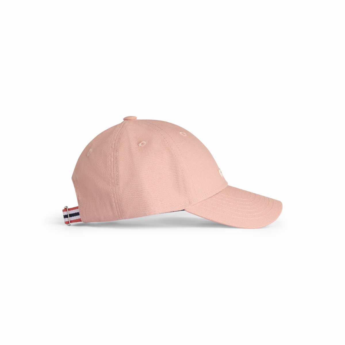 Amundsen Sports (Sample) - Unisex Linen Patch Cap - Apricot/Patch - Futureproof.life
