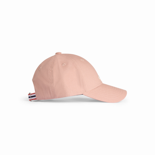Amundsen Sports (Sample) - Unisex Linen Patch Cap - Apricot/Patch - Futureproof.life