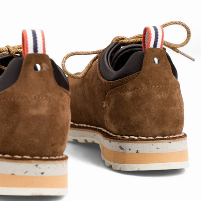Amundsen Sports - Unisex V-Bond Sneakers - Brown