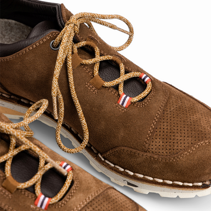 Amundsen Sports - Unisex V-Bond Sneakers - Brown