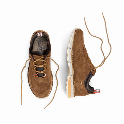 Amundsen Sports - Unisex V-Bond Sneakers - Brown