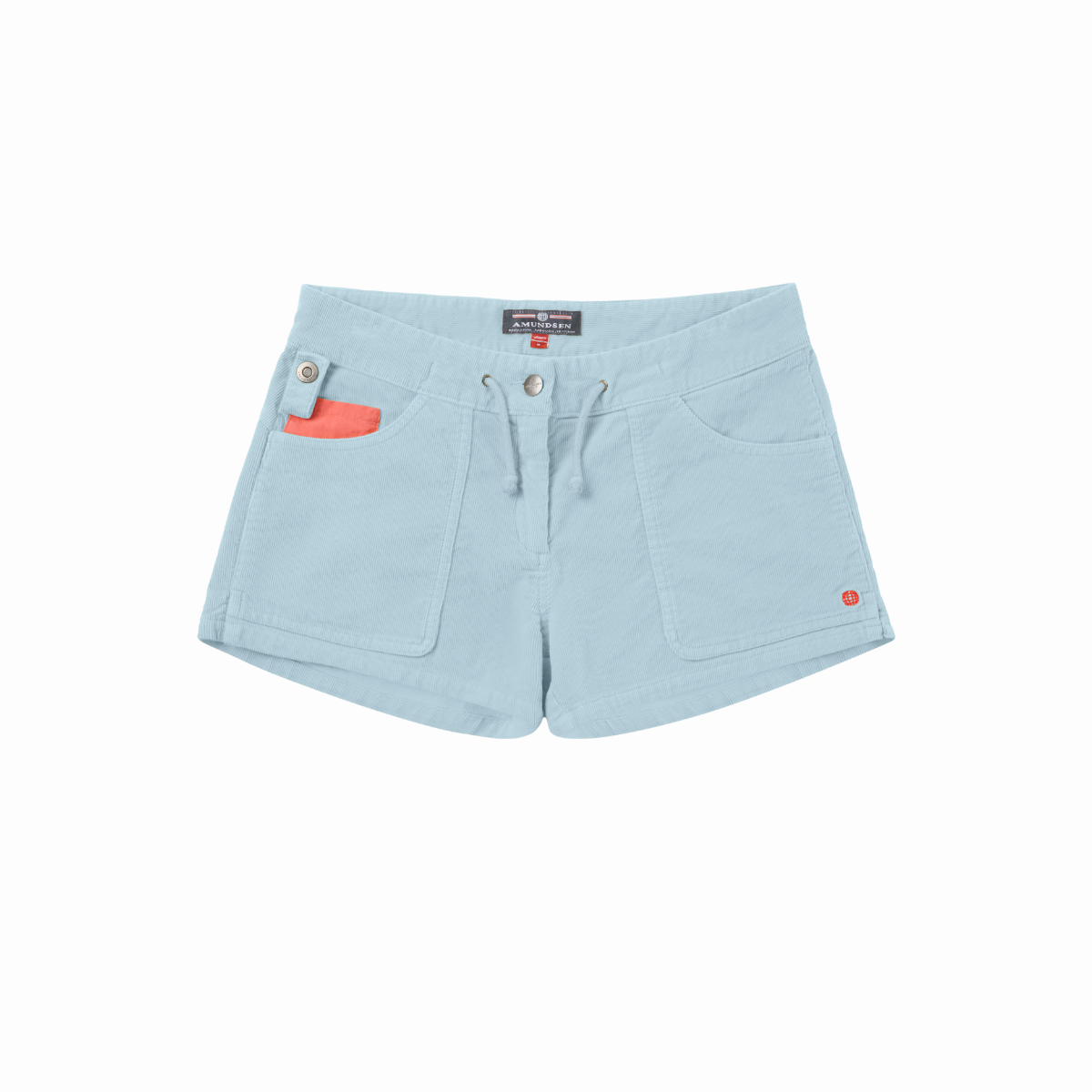 Amundsen Sports (Sample) - Women's 3Incher Concord G.Dyed Shorts - Faded Blue Sky - Futureproof.life