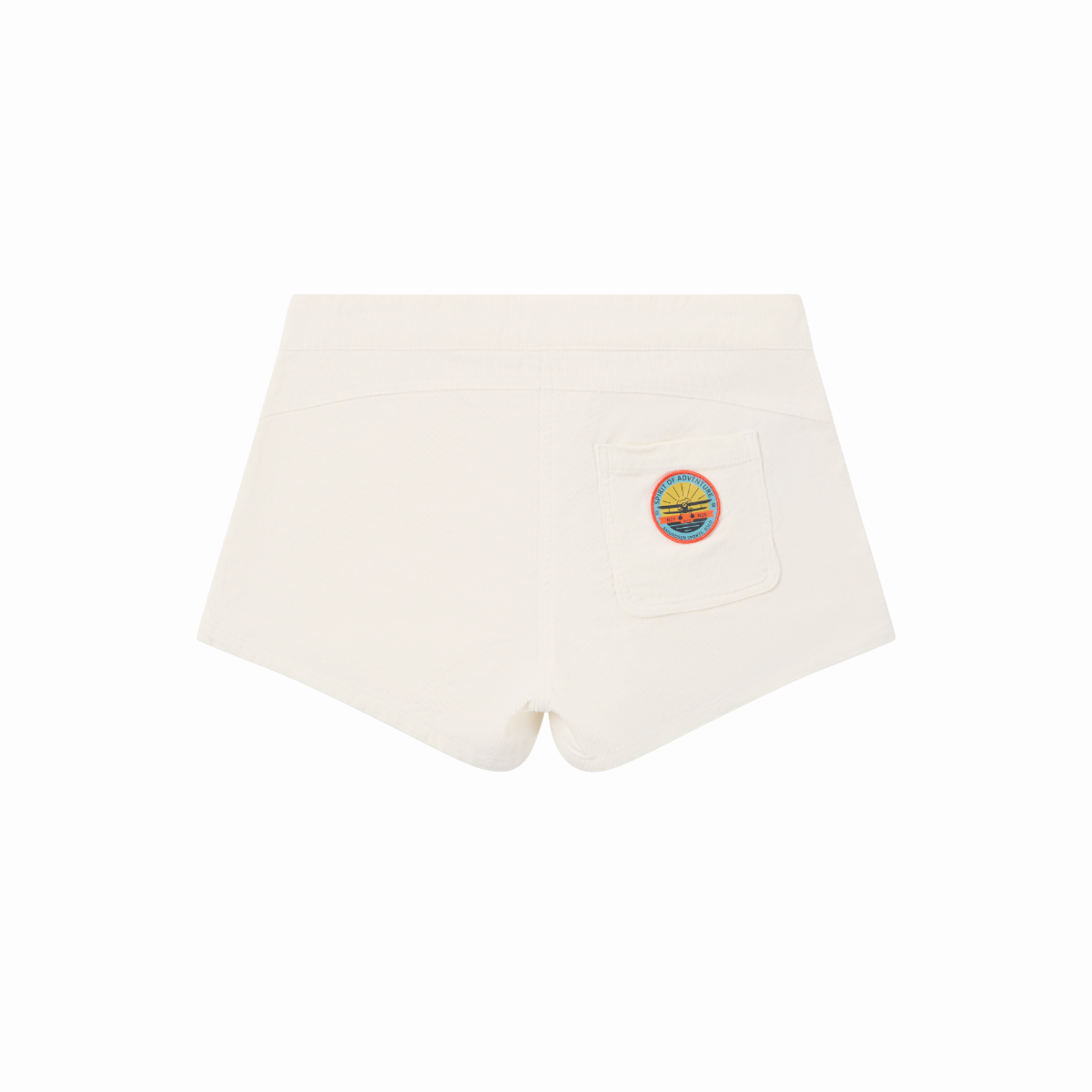 Amundsen Sports (Sample) - Women's 3Incher Concord G.Dyed Shorts - White - Futureproof.life