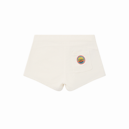 Amundsen Sports (Sample) - Women's 3Incher Concord G.Dyed Shorts - White - Futureproof.life