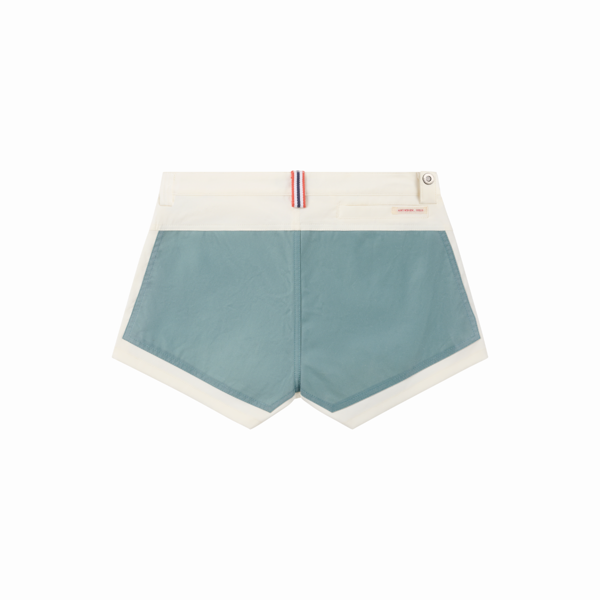 Amundsen Sports (Sample) - Women's 3Incher Field Shorts - Offwhite/Stormy Blue - Futureproof.life