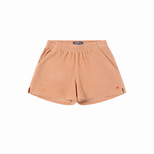Amundsen Sports - Women's 4Incher Comfy Cord Shorts - Apricot