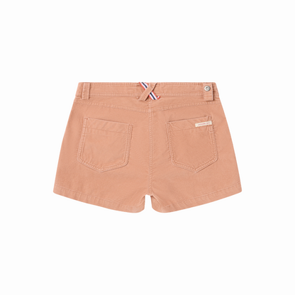 Amundsen Sports (Sample) - Women's 4Incher Wild Velvet Shorts - Apricot - Futureproof.life