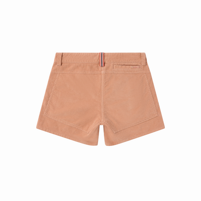 Amundsen Sports (Sample) - Women's 5Incher Concord Garment Dyed Shorts - Apricot - Futureproof.life