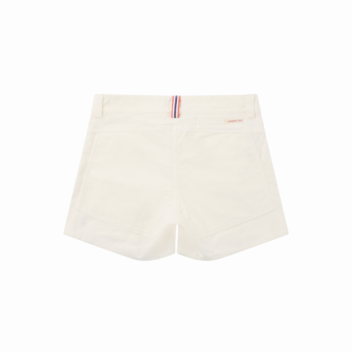 Amundsen Sports - Women's 5Incher Concord Garment Dyed Shorts - White