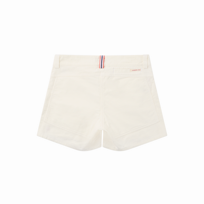Amundsen Sports - Women's 5Incher Concord Garment Dyed Shorts - White - Futureproof.life