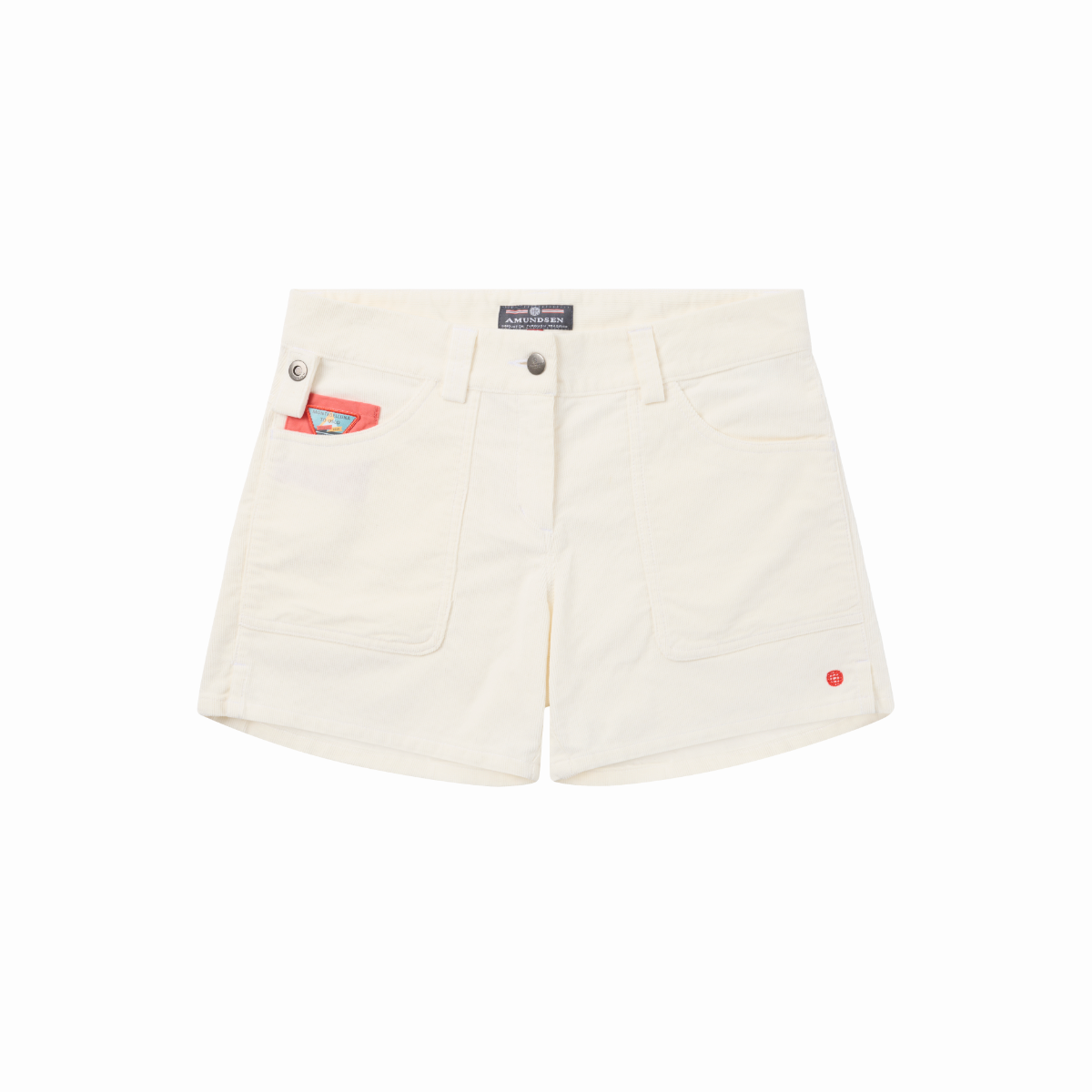 Amundsen Sports - Women's 5Incher Concord Garment Dyed Shorts - White