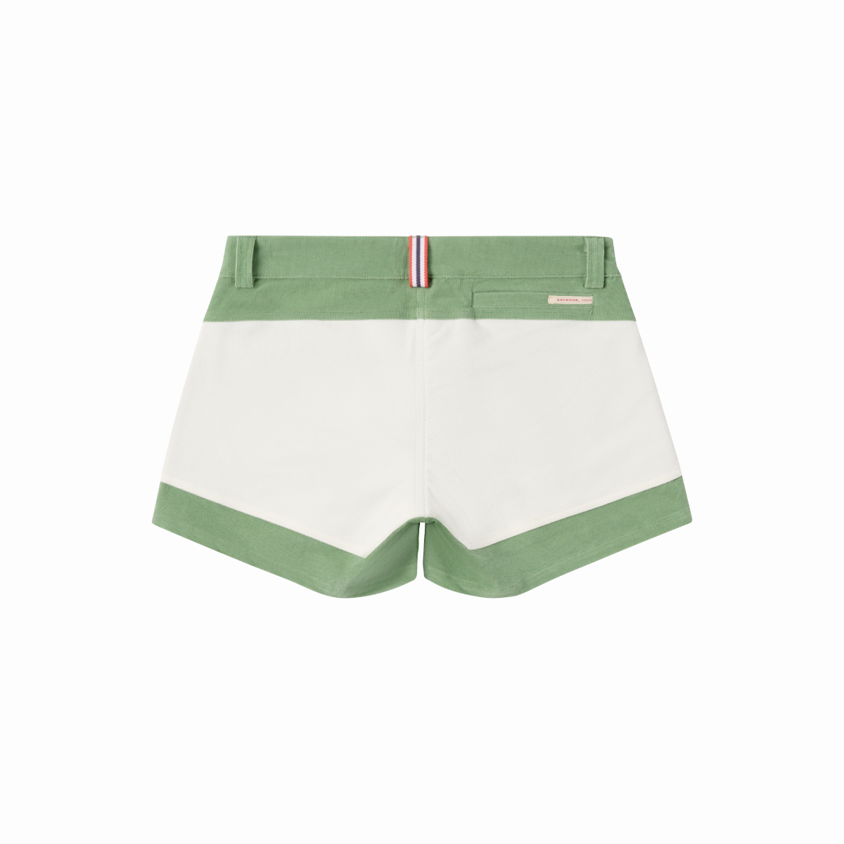 Amundsen Sports (Sample) - Women's 5Incher Concord Shorts - Willow Green/Natural - Futureproof.life