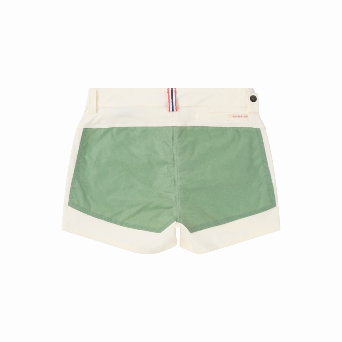 Amundsen Sports (Sample) - Women's 5Incher Field Shorts - Offwhite/Willow Green