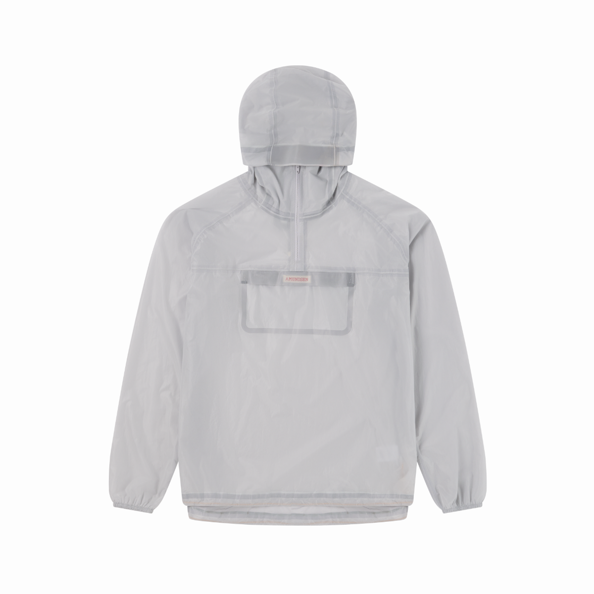 Amundsen Sports (Sample) - Women's Cloudburst Anorak - Light Grey