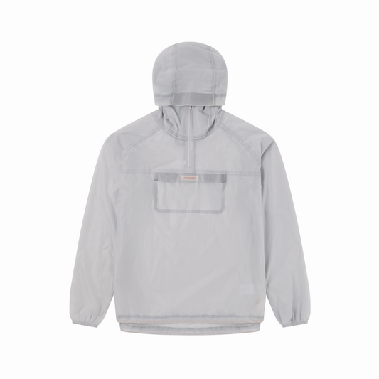 Amundsen Sports (Sample) - Women's Cloudburst Anorak - Light Grey