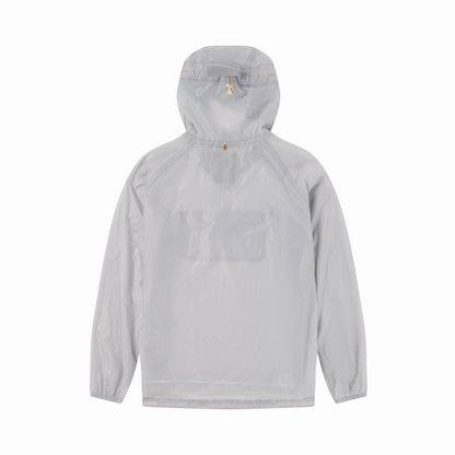 Amundsen Sports (Sample) - Women's Cloudburst Anorak - Light Grey - Futureproof.life