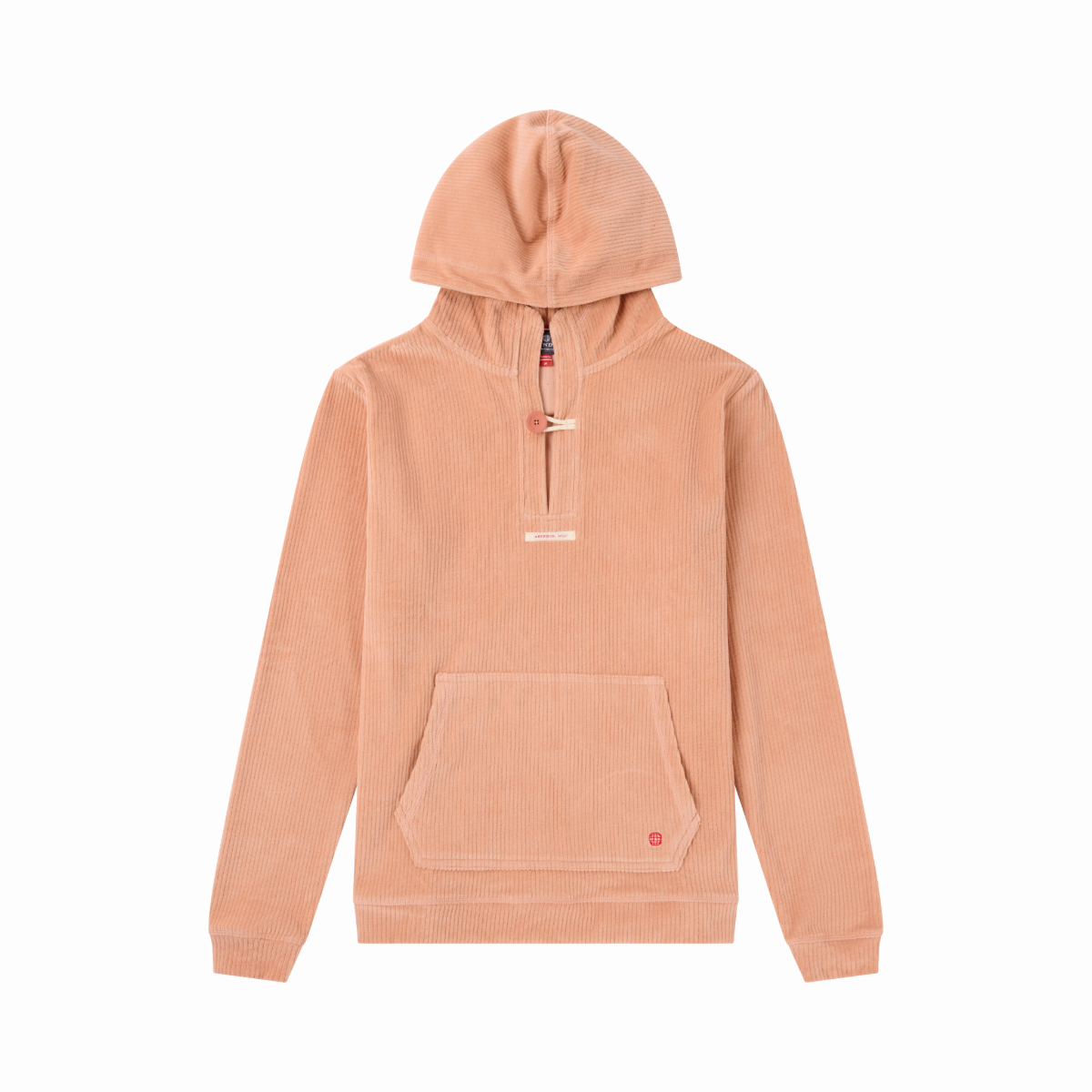 Amundsen Sports (Sample) - Women's Comfy Cord Hood - Apricot - Futureproof.life