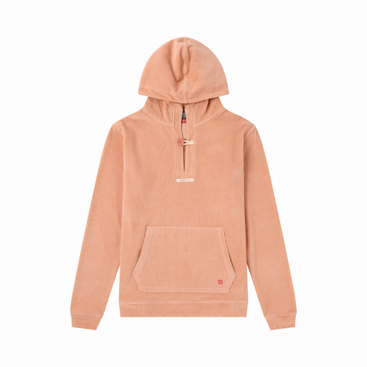 Amundsen Sports (Sample) - Women's Comfy Cord Hood - Apricot - Futureproof.life