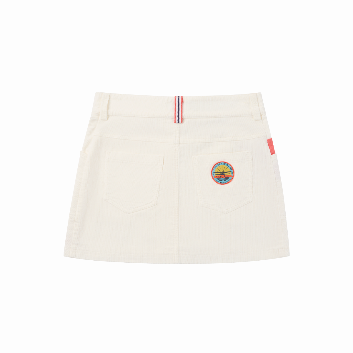 Amundsen Sports (Sample) - Women's Concord Garment Dyed Skirt - White - Futureproof.life