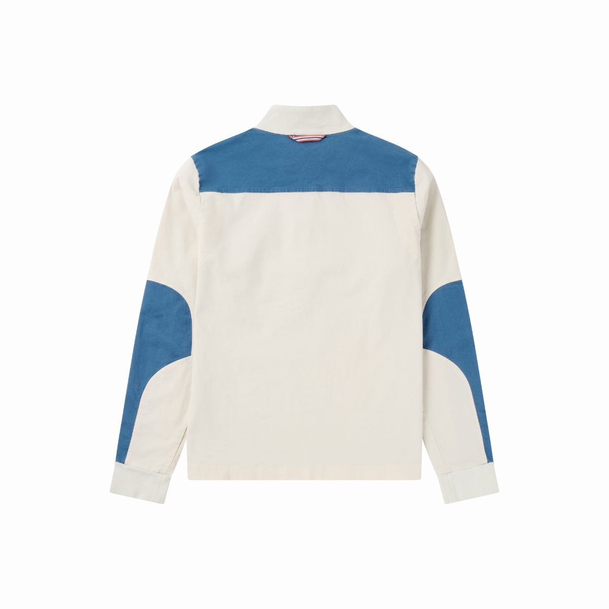 Amundsen Sports (Sample) - Women's Ditch Hiker Pullover - Oatmeal/Indigo - Futureproof.life