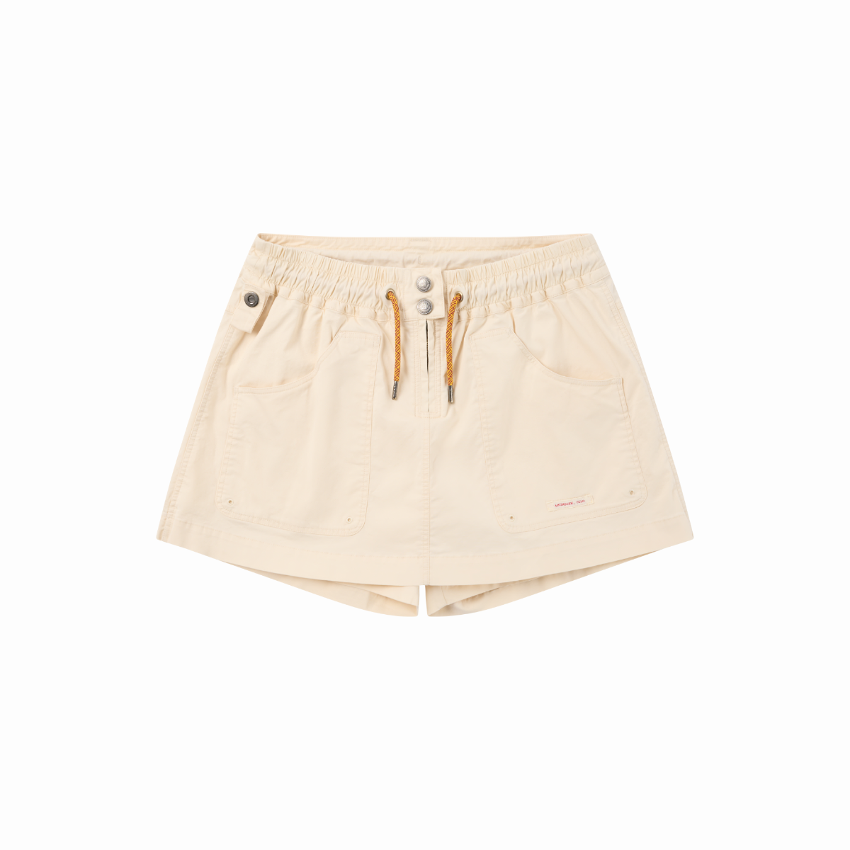 Amundsen Sports (Sample) - Women's Ditch Hiker Scooter Skirt - Oatmeal - Futureproof.life