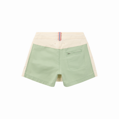 Amundsen Sports (Sample) - Women's Ditch Hiker Scooter Skirt - Oatmeal/Faded Mulberry Green - Futureproof.life